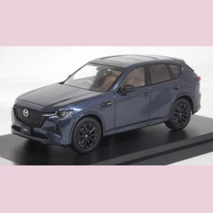 画像: Hi-Story MAZDA CX-60 XD-HYBRID Premium Sports 2022 ディープクリスタルブルーマイカ