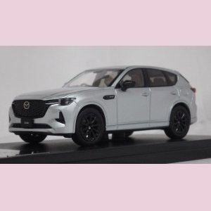 画像: ハイストーリー マツダ CX-60 XD-HYBRID Premium Sports 2022 ソニックシルバーメタリック