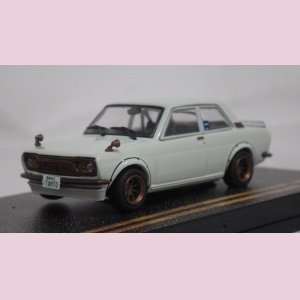 画像: ターマックワークス Datsun510 TANTO by Daniel Wu WHITE