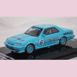 画像: INNO MODELS 日産 スカイライン 2000 RS-X TURBO(DR30) #6 "LEYTON HOUSE" JTC 1987 LIGHT BLUE