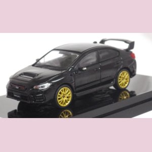 画像: ホビージャパン スバル WRX EJ20 Final Edition Full Package With Engine Display Model Crystal Black Silica