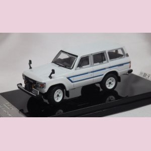 画像: G.C.D トヨタ ランドクルーザー 60 RHD WHITE