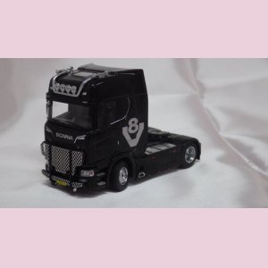 画像: G.C.D Scania 730S Tractor BLACK