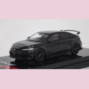 画像: ポストホビー ホンダ シビック タイプR(FL5) エンジンディスプレイモデル付き Crystal Black Pearl