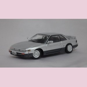 画像: BM CREATIONS 日産 シルビア S13 RHD SILVER/GREY