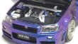 画像2: Ignition Model PGM x onemodel  NISSAN SKYLINE R34 GT-R Nismo Z-Tune Metallic Purple