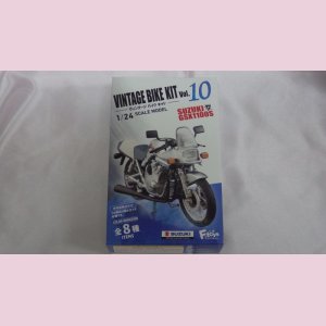 画像: プラッツ F-toys ヴィンテージバイクキット vol.10 SUZUKI GSX1100S KATANA 10ヶセット