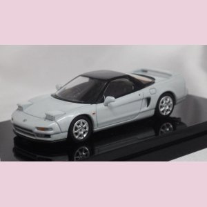 画像: ホビージャパン ホンダ NSX Coupe with Engine Display Model Platinum White Pearl