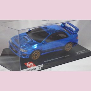 画像: 京商 スバル ミニッツ オートスケールコレクション KYOSHO 60th ANNIVERSARY インプレッサ 22B-Sti Version Chrome Blue