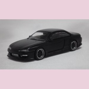 画像: ターマックワークス 日産 シルビア S14 Matt Black