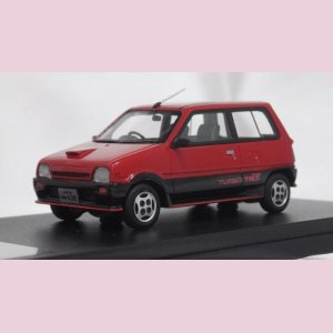 画像: ハイストーリー ダイハツ ミラターボ TR-XX(1985) TWO-TONE RED/BLACK