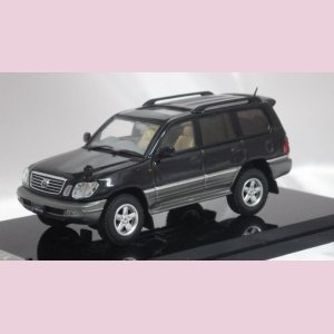 画像: G.C.D TOYOTA Land Cruiser(UZJ100W) BLACK/SILVER