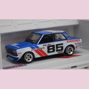 画像: ターマックワークス BRE DATSUN 510 Trans-Am 2.5 Championship 1972 Bobby Allison BLUE/WHITE