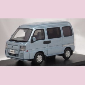 画像: Hi-Story SUBARU SAMBAR VAN Dias(2011) アジュールブルーパール