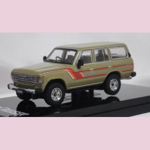 画像: ホビージャパン トヨタ ランドクルーザー 60 GX 1984 Side Decal Beige Met