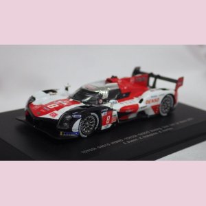 画像: スパーク GR010 ハイブリッド トヨタ ガズーレーシング-2位 24H LM2021 #8 S.Buemi/K.Nakajima/B.Hartley WHITE/RED/BLACK