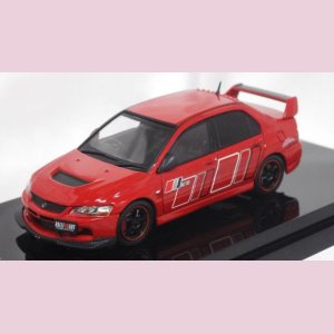 画像: ホビージャパン ミツビシ ランサー GSR エボリューションIX ラリーアート Red Solid