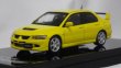 画像1: ホビージャパン 三菱 ランサー GSR エボリューションVIII エンジンディスプレイモデル付き Yellow Solid