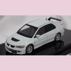 画像: ホビージャパン ミツビシ ランサー GSR エヴォリューションVIII エンジンディスプレイモデル付き White Solid