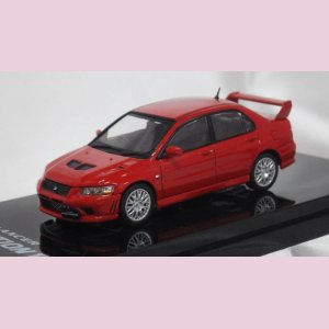 画像: ホビージャパン ミツビシ ランサー GSR エボリューションVII with Engine Display Model Palmer Red