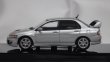 画像5: HOBBY JAPAN MITSUBISHI LANCER GSR EVOLUTION VIII with Engine Display Model Cool Silver Met