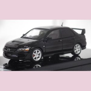 画像: ホビージャパン ミツビシ ランサー GSR エボリューション VIII エンジンディスプレイモデル付き Black Mica