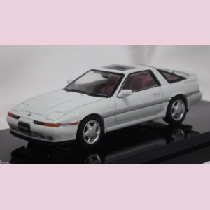 画像: HOBBY JAPAN トヨタ スープラ(A70) 2.5GT TWIN TURBO Limited with Outer Sliding Sunroof Parts Super White Pearl Mica/Option Rear Window Sticker