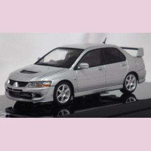 画像: HOBBY JAPAN MITSUBISHI LANCER GSR EVOLUTION VIII with Engine Display Model Cool Silver Met