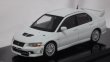 画像1: HOBBY JAPAN ミツビシ ランサー GSR エボリューションVII エンジンディスプレイモデル付き Scotia White