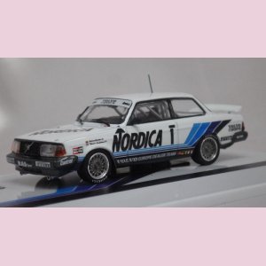 画像: ターマックワークス ボルボ 240 Turbo ETCC Zolder 1986 Winner WHITE/BLUE