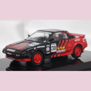 画像: PARAGON TOYOTA MR2 Mk1 1985 BLACK/RED