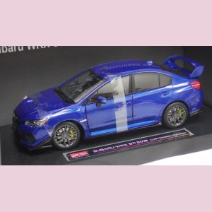 画像: サンスター スバル WRX Sti 2018 Customised Version WR Blue Pearl