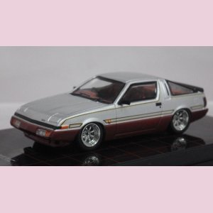 画像: ターマックワークス ミツビシ スタリオン Silver/Dark Red