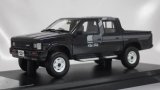 画像: ハイストーリー 日産 ダットサン 4WD ダブルキャブ AD 1985 BLACK