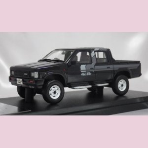 画像: ハイストーリー 日産 ダットサン 4WD ダブルキャブ AD 1985 BLACK