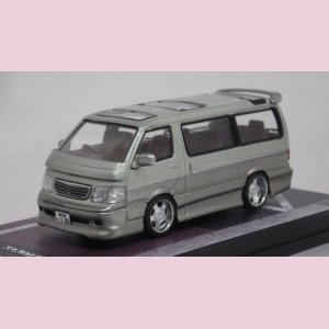 画像: ターマックワークス トヨタ ハイエース ワゴン カスタム Silver/Brown