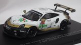 画像: スパーク ポルシェ 911RSR-Porsche GT Team-2nd LMGTE Pro class No.91 24H LeMans 2019 R.Lietz/G.Bruni/F.Mokowiecki WHITE/GOLD/BLACK