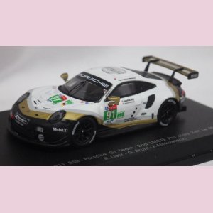 画像: スパーク ポルシェ 911RSR-Porsche GT Team-2nd LMGTE Pro class No.91 24H LeMans 2019 R.Lietz/G.Bruni/F.Mokowiecki WHITE/GOLD/BLACK