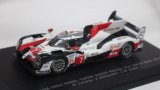 画像: スパーク TS050 ハイブリッド トヨタ ガズー レーシング 2位 24H Le Mans 2019 M.Conway/K.Kobayashi/J.M.Lopez WHITE/RED/BLACK