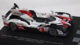 画像: スパーク TS050 ハイブリッド トヨタ ガズー レーシング 優勝車 24H Le Mans 2019 S.Buemi/K.Nakajima/F.Alonso WHITE/RED/BLACK