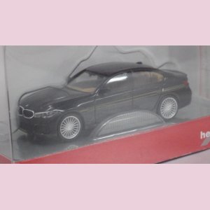 画像: herpa BMW Alpina B3 Sedan BLACK SAPPHIRE MET