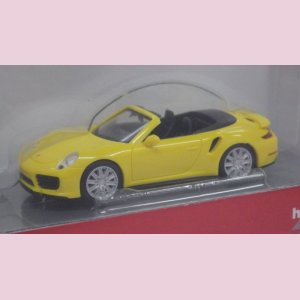 画像: ヘルパ ポルシェ 911 ターボ カブリオレ Racing Yellow