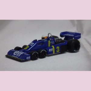 画像: MINI GT Tyrrell P34 #3 Jody Schecter 1976 Swedish GP Winner BLUE