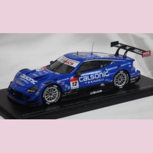 画像: スパーク 日産 カルソニック インパル Z No.12-チームインパル-シリーズチャンピオン GT500クラス SUPER GT 2022 Kazuki Hiramine/Bertrand Baguette BLUE