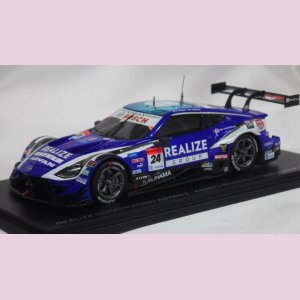 画像: SPARK NISSAN REALIZE CORPORATION ADVAN Z No.24-KONDO RACING-GT500 SUPER GT 2022 Daiki Sasaki/Kohei Hirate BLUE