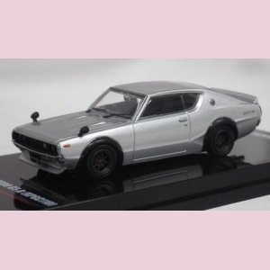 画像: INNO MODELS ニッサン スカイライン2000GT-R(KPGC110) SILVER