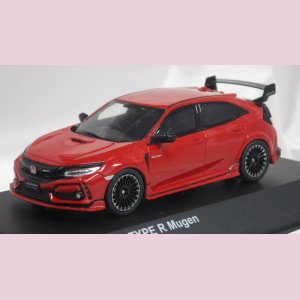 画像: 京商 ホンダ シビック TypeR 無限 RED