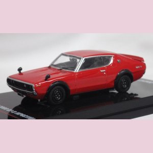 画像: INNO MODELS 日産 スカイライン2000GT-R(KPGC110) RED