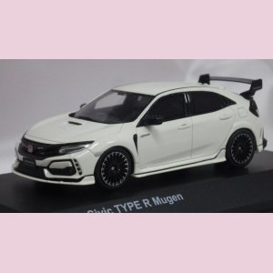 画像: 京商 ホンダ シビック TypeR 無限 WHITE