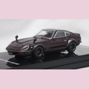 画像: INNO MODELS NISSAN FAIRLADY 240ZG(HS30) MAROON